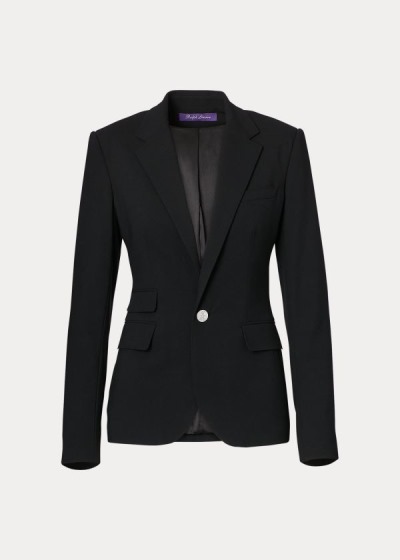 Women's Ralph Lauren Parker Stretch Wool Jackets | 534970FXB